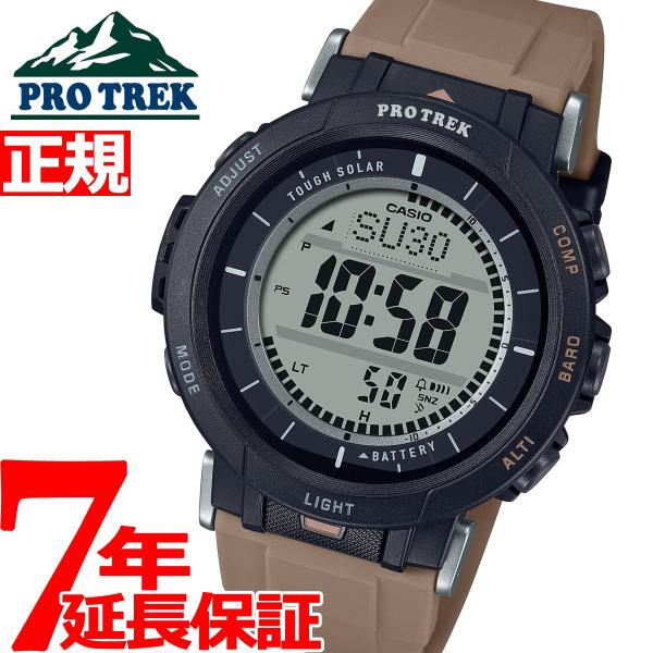 プロトレック ソーラー 腕時計 メンズ Camper Line PRG-30-5JF カシオ PRO TREK