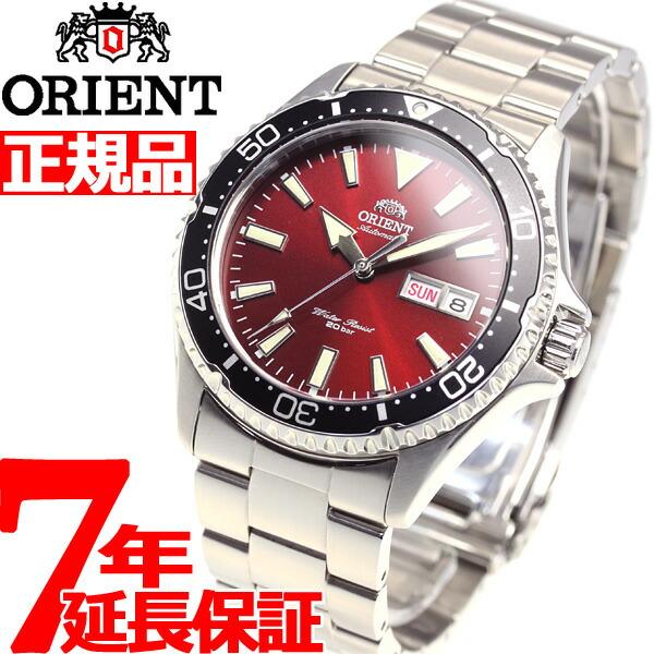 ORIENT　 腕時計 赤 SPORTS（ORIENT） オリエント ORIENT スポーツ SPORTS マコ Mako