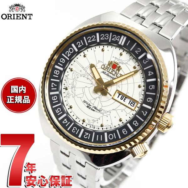 ORIENT オリエント リバイバル REVIVAL ワールドマップ 腕時計 ORIENT オリエント リバイバル REVIVAL ワールドマップ 腕時計