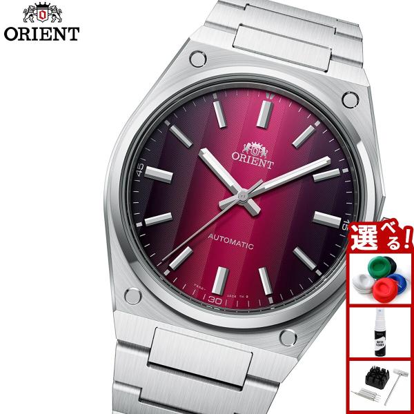 オリエント 国内1100本限定 腕時計 自動巻 ORIENT コンテンポラリー RN-BB0205R オリエント フルッソ Flusso