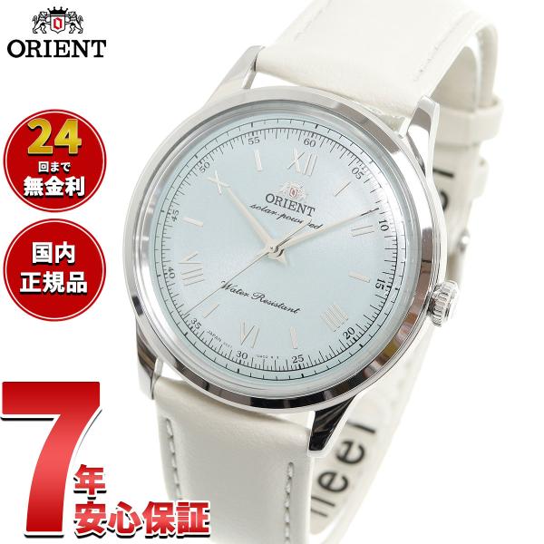 オリエント 腕時計 メンズ ソーラーパワード ORIENT クラシック バンビーノ Bambino RN-WK0002E