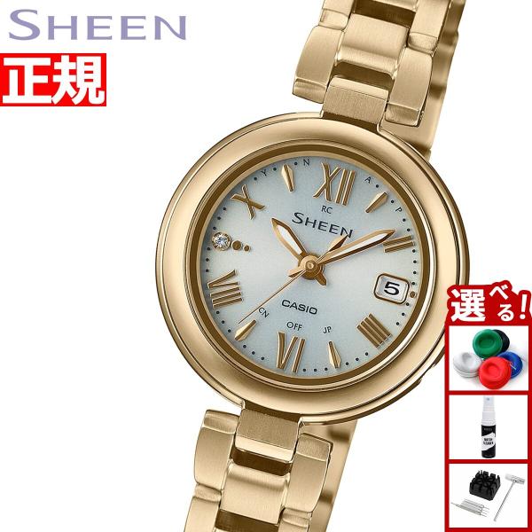 SHEEN（CASIO） カシオ シーン SHW-7100TG-7AJF 電波 ソーラー