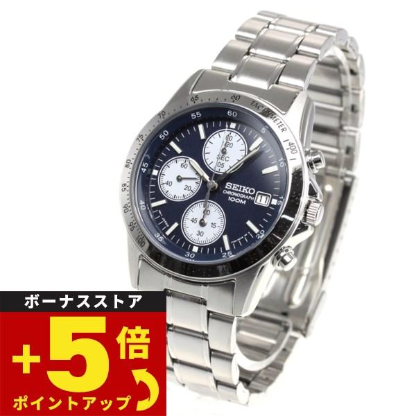 セイコー 海外モデル SEIKO 逆輸入 クロノグラフ SND365