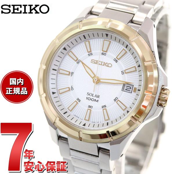 【税込?送料無料】 SEIKO セイコー 逆輸入 ソーラー 腕時計 SNE084J1 : neel 海外モデル