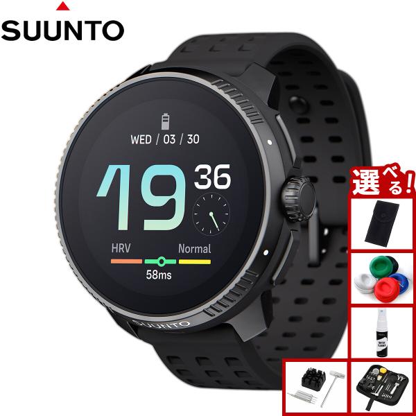 SUUNTO（スント） （ノベルティー付き）スント SUUNTO RACE All Black
