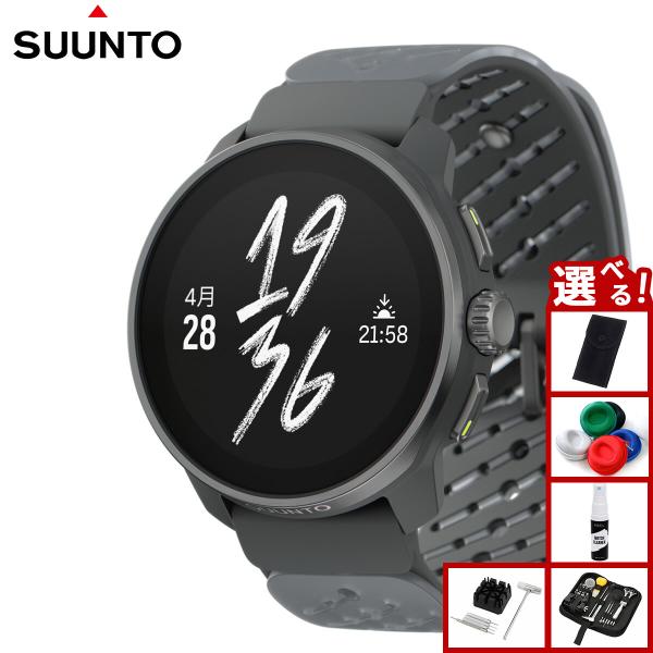SUUNTO スント RACE S TITANIUM GRAPHITE レース エス