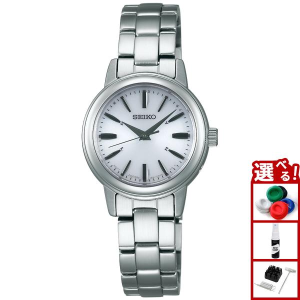 [新品]SEIKO セイコー　腕時計　レディース　シルバー　ソーラー電波 SEIKO 大切な人へのプレゼントに♪＼時刻調整、電池交換不要