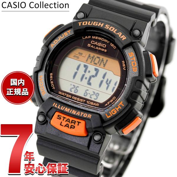 カシオ コレクション CASIO Collection SPORTS デジタル ソーラー 腕時計 レディース STL-S300H-1BJH スポーツ