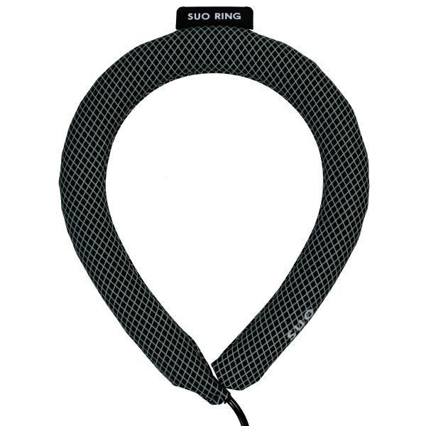 【スオ SUO ウォーミングリング warmth RING ホットリング加熱ヒーター 首・肩をじんわり温める、寒い季節におすすめのオーナーグッズです。モバイルバッテリーとつなぐことで心地よい暖かさが持続します。※モバイルバッテリーは付属しま...