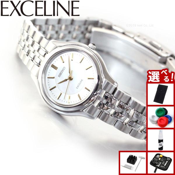 SEIKO　セイコー　エクセリーヌ　ホワイト　クォーツ　レディース　腕時計 SEIKO（セイコー） ドルチェ＆エクセリーヌ SWDL099 腕時計 レディース