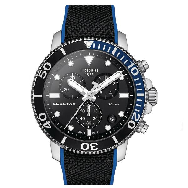 シースター（TISSOT） ティソ TISSOT シースター SEASTAR 1000 クロノ