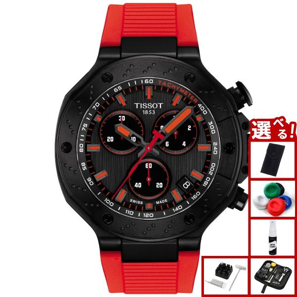 T-レース ティソ TISSOT クォーツ クロノグラフ T141.417.37.061.01
