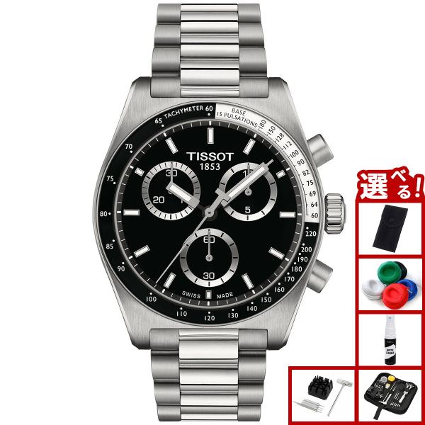 TISSOT ティソ　腕時計　メンズ　クロノグラフ TISSOT ティソ PR516 クロノグラフ クォーツ T149.417.11.051.00