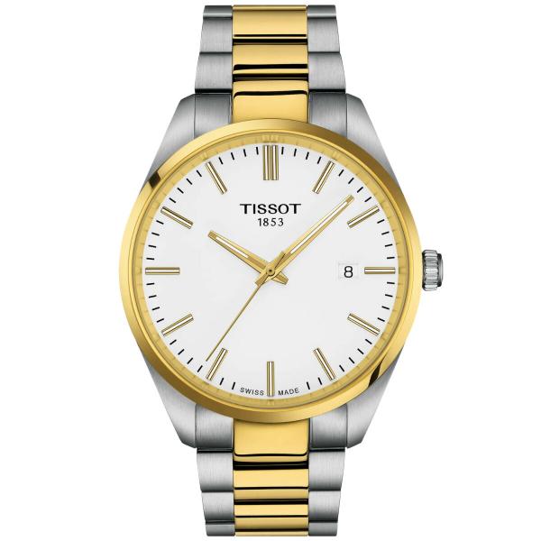 【稼動品】TISSOT PR100 クォーツ 腕時計 新品電池 TISSOT（ティソ） （ノベルティー付き）ティソ TISSOT PR 100 クォーツ