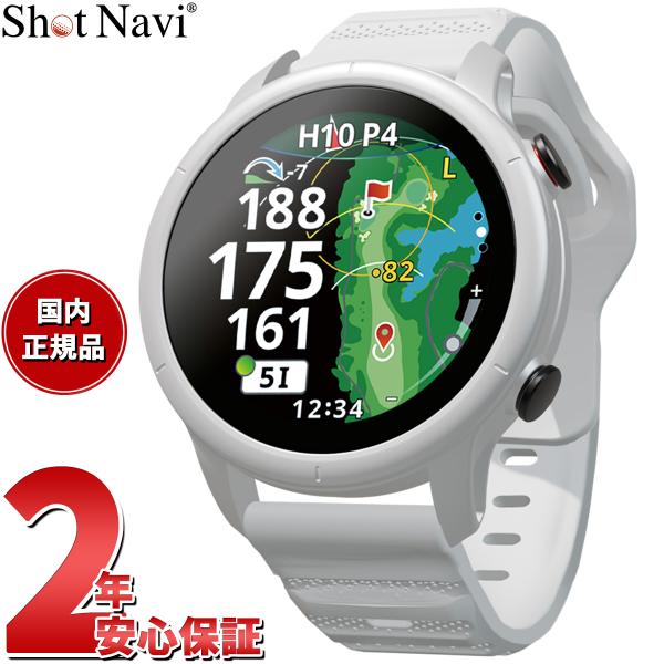 ショットナビShotNavi VELLIX GPSゴルフウォッチV12 ShotNavi（ショットナビ） Shot Navi VELLIX V12 ベリックス V12