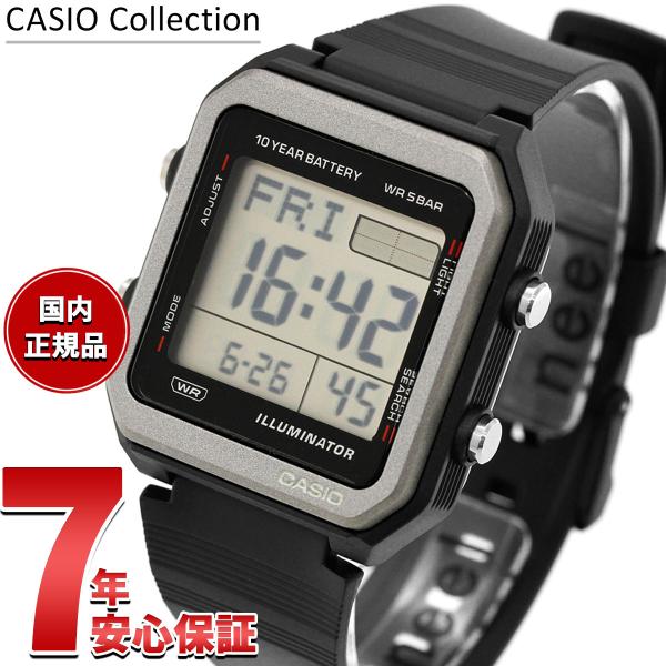 カシオ コレクション CASIO Collection デジタル 腕時計 W-221H-1AJF