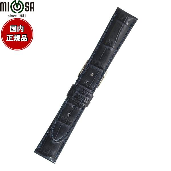 ミモザ（MIMOSA） 腕時計 替えバンド ベルト メンズ クロコマット
