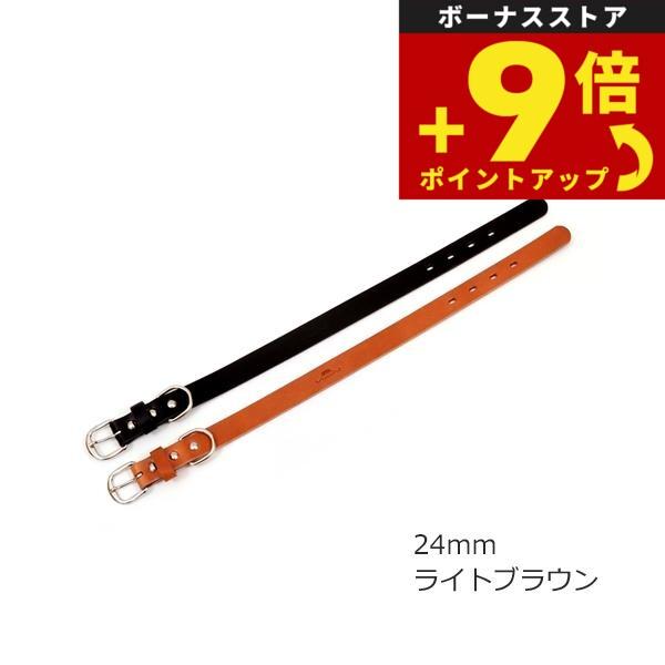 栃木レザー カラー ライト coloco犬用首輪