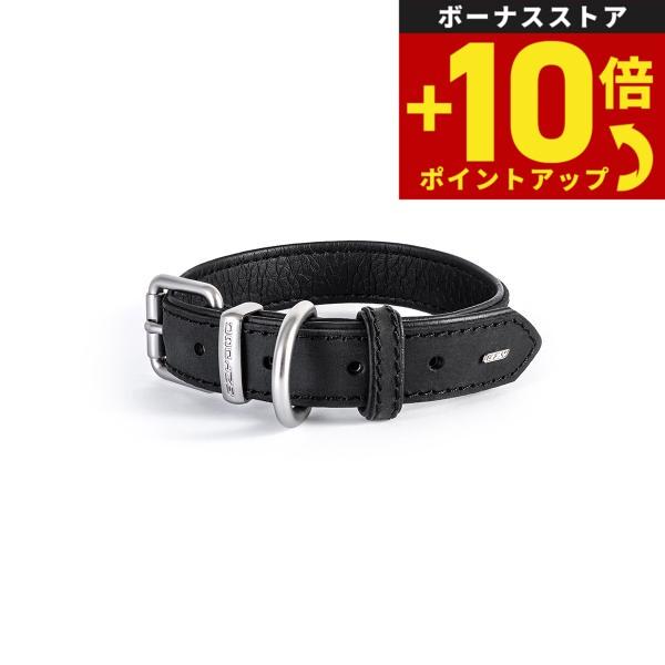 イージードッグ EZY DOG レザーカラー XXS ブラック