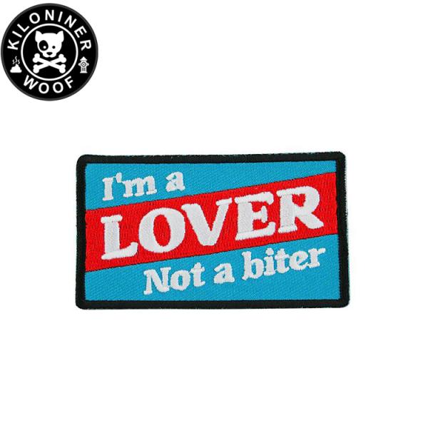 キロナイナー カスタマイズ用パッチ I' a Lover Patch ワッペン