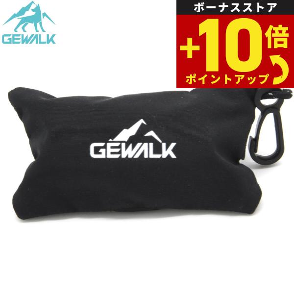 ジウォーク GEWALK プープバッグ F ブラック