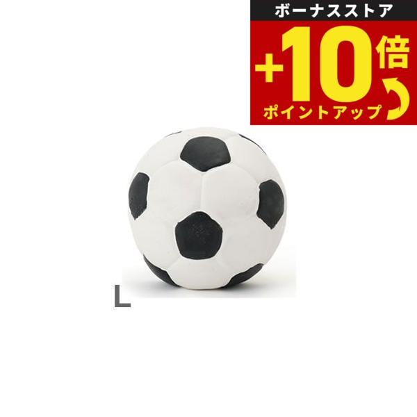 他サイト： 犬のおもちゃ ラテックスおもちゃ ランコ サッカーボール Lサイズの商品画像