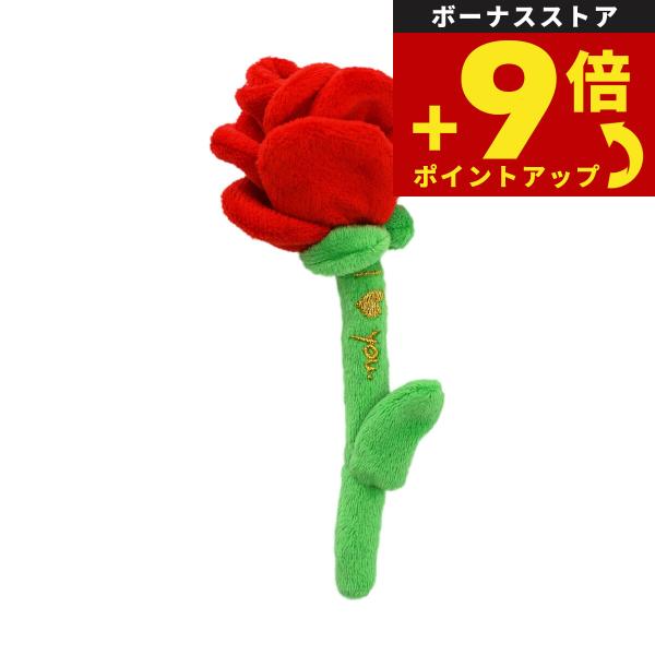 ソルグラ Solgra 犬のおもちゃ TOY 赤いバラ レッド
