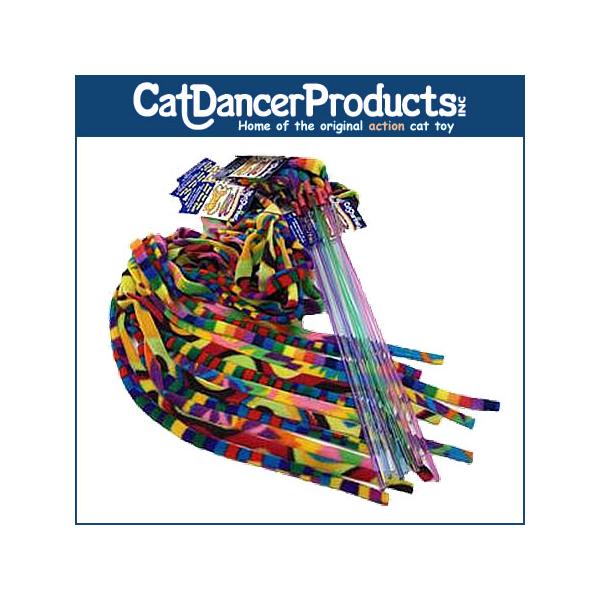 倍々+5倍！最大ポイント26倍！本日限定！ねこじゃらし レインボー キャットチャーマー