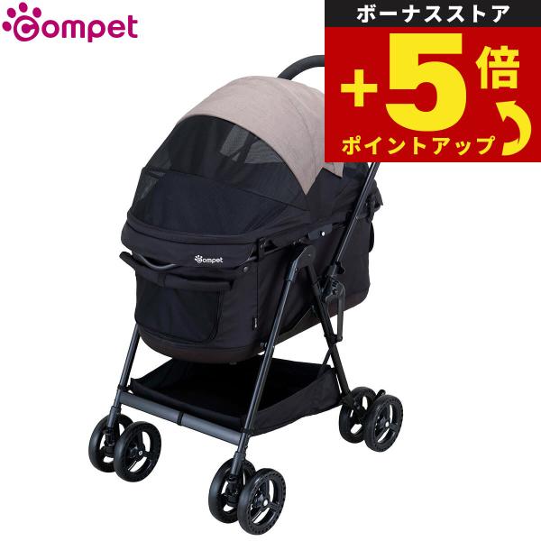 倍々+5倍！最大ポイント26倍！本日限定！コムペット ペットカート ミリ