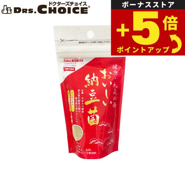 他サイト： ドクターズチョイス サプリメント おいしい納豆菌 ふりかけタイプ 80gふりかけ トッピング 国産の商品画像