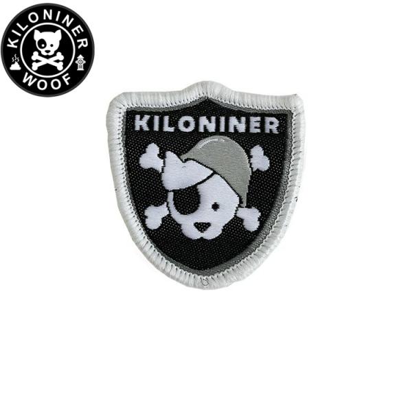 キロナイナー カスタマイズ用パッチ Mini Pirate Dawg Patch ワッペン