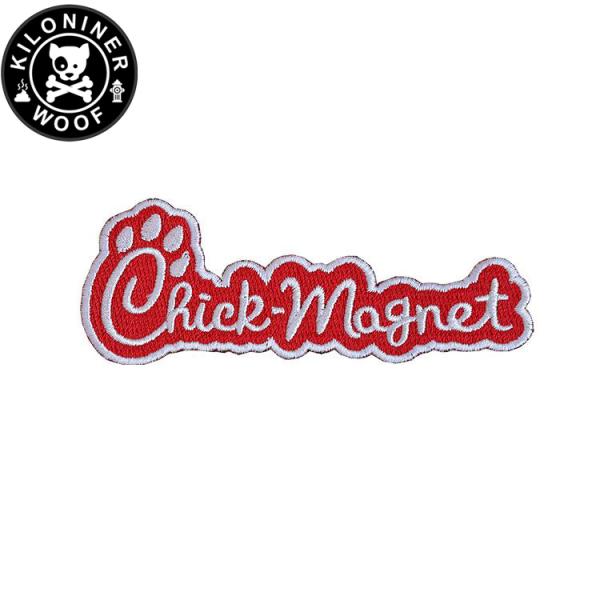 キロナイナー カスタマイズ用パッチ Chick Magnet Patch ワッペン