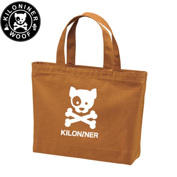 キロナイナー Patrol Tote Bag パトロール トートバッグ Camel オーナーグッズ