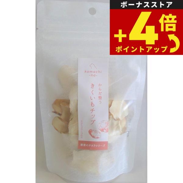 komachi-na-（こまちな） 野菜のチカラ からだ整う きくいもチップ 20g 無添加 トリーツ