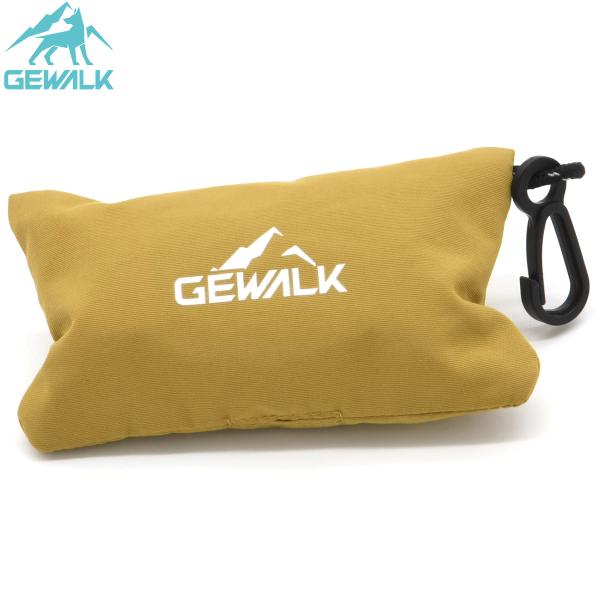 ジウォーク GEWALK プープバッグ ポーチ エコ リーシュやバッグなどに取り付け可能で1枚づつ取り出してご利用できます。撥水加工で雨の日でも水はじき抜群。ポーチ、リフィル共に環境に配慮したEco Poopbagディスペンサーです。