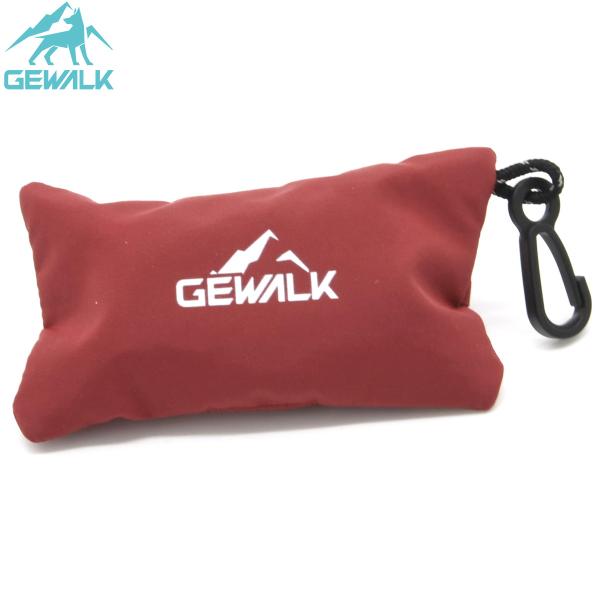 ジウォーク GEWALK プープバッグ ポーチ エコ リーシュやバッグなどに取り付け可能で1枚づつ取り出してご利用できます。撥水加工で雨の日でも水はじき抜群。ポーチ、リフィル共に環境に配慮したEco Poopbagディスペンサーです。