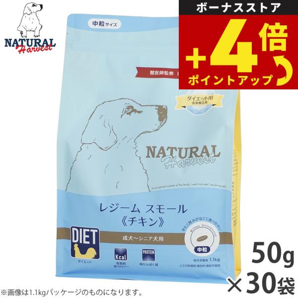 レジームスモール ドッグフード 中粒 ドライフード チキン