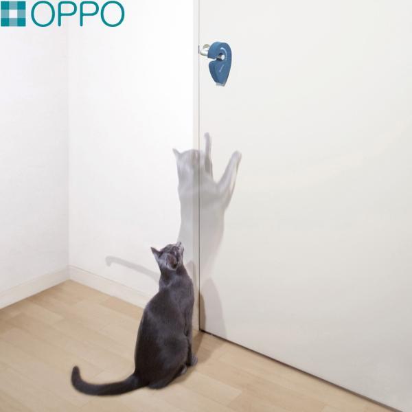 倍々+5倍！最大ポイント26倍！本日限定！【OPPO（オッポ） KnobLock（ノブロック） 「ドアノブ操作を防ぐ」＆「ドアの隙間を設ける」ことができる簡易ロック。ハンドルとドアの間に挟み込むと、ドアノブを簡易ロックすることができ、猫の飛...