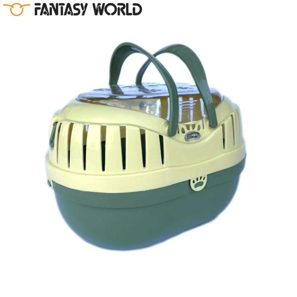 倍々+5倍！最大ポイント26倍！本日限定！【ファンタジーワールド ミニプチキャリー ちっちゃなペットのお出かけに便利なハードキャリーです。ちょっとしたお出かけや、通院、ドライブ、旅行などいろいろなシーンで大活躍。使いやすさにこだわったシンプ...