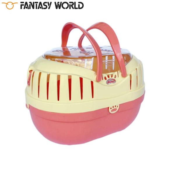 倍々+5倍！最大ポイント26倍！本日限定！【ファンタジーワールド ミニプチキャリー ちっちゃなペットのお出かけに便利なハードキャリーです。ちょっとしたお出かけや、通院、ドライブ、旅行などいろいろなシーンで大活躍。使いやすさにこだわったシンプ...