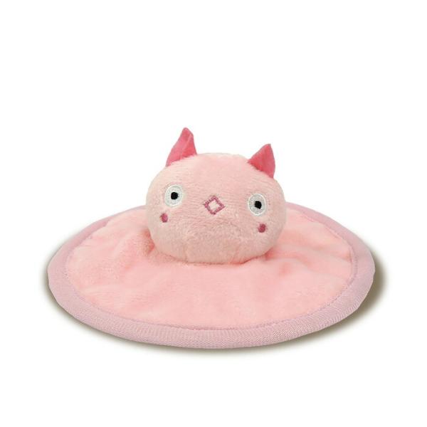 倍々+5倍！最大ポイント26倍！本日限定！【ペッツルート UFOキャッチTOY 笛とパリパリフィルムの2つの音で噛んでも振っても楽しい♪よく飛ぶ形状でふわふわやさしい布のぬいぐるみ！】