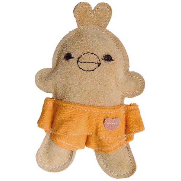 倍々+5倍！最大ポイント26倍！本日限定！【ペッツルート 革ラブファミリー わんちゃんが好きな牛革を使ったうさぎ・ぞう・ひよこがモチーフのおもちゃです。それぞれ洋服を着ています！噛みごこち、牛革のにおいがたまらない！中にはヤシ繊維！】