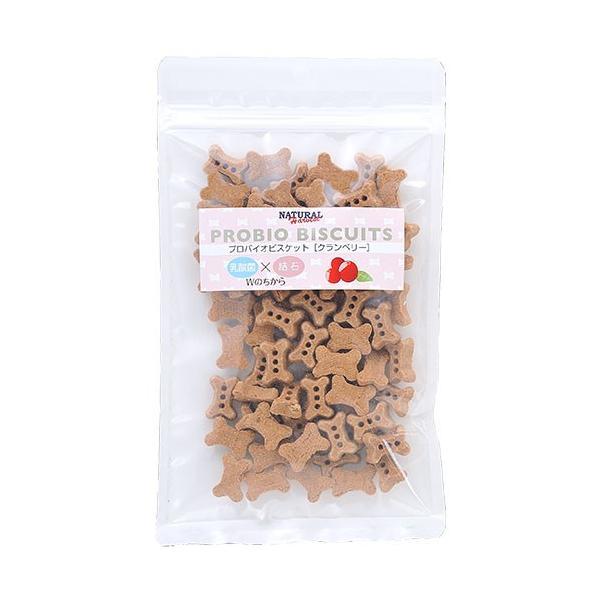 他サイト： 倍々+5倍！最大ポイント30倍！本日限定！ナチュラルハーベスト プロバイオビスケット クランベリー 80g 無添加の商品画像