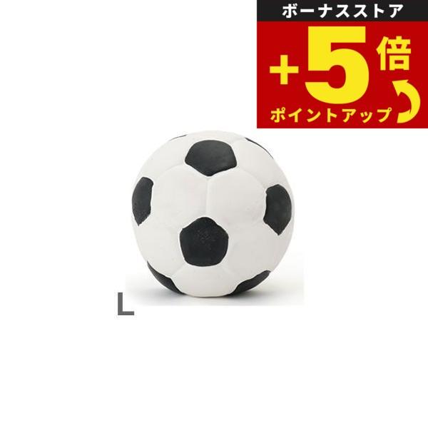 他サイト： 倍々+5倍！最大ポイント26倍！本日限定！犬のおもちゃ ラテックスおもちゃ ランコ サッカーボール Lサイズの商品画像