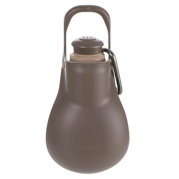 倍々+5倍！最大ポイント26倍！本日限定！【リッチェル Richell お散歩ハンディシャワー おしっこ跡のマナー洗浄、水分補給に。受皿の向きを変えて、シャワー・給水器の2通りの使い方ができます。給水時は受皿に水を溜められるので、手軽に水分...