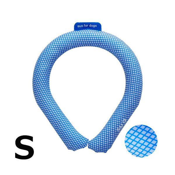 倍々+5倍！最大ポイント26倍！本日限定！【SUO for dogs 28°ICE SUOリング ボタンなし からだの熱を吸収し、心地よくクールダウン！『28°ICE』は温度環境に応じて、凍ったり溶けたり（固体―液体）を繰り返しながら、「吸...