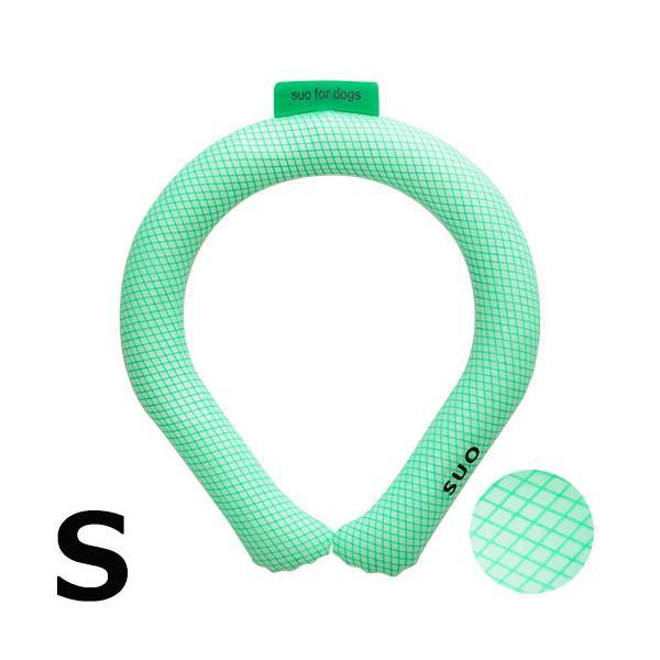 倍々+5倍！最大ポイント26倍！本日限定！【SUO for dogs 28°ICE SUOリング ボタンなし からだの熱を吸収し、心地よくクールダウン！『28°ICE』は温度環境に応じて、凍ったり溶けたり（固体―液体）を繰り返しながら、「吸...