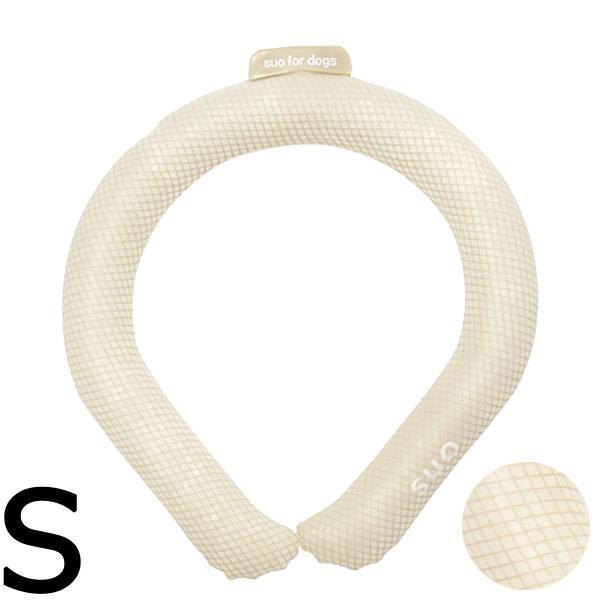 倍々+5倍！最大ポイント26倍！本日限定！【SUO for dogs 28°ICE SUOリング ボタンなし からだの熱を吸収し、心地よくクールダウン！『28°ICE』は温度環境に応じて、凍ったり溶けたり（固体―液体）を繰り返しながら、「吸...