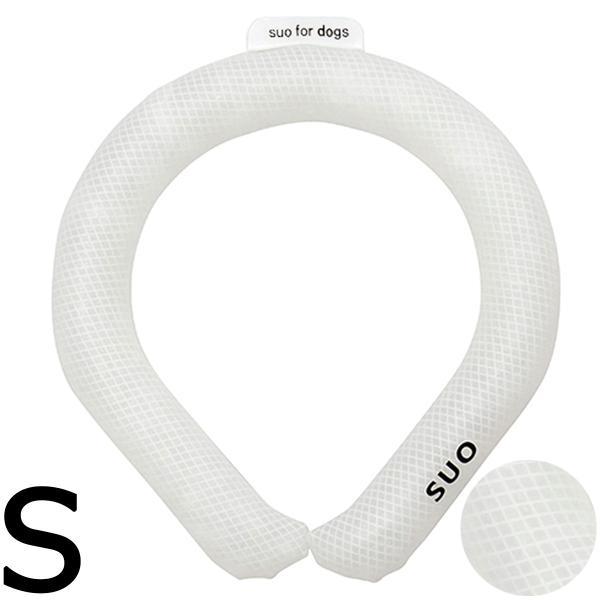 倍々+5倍！最大ポイント26倍！本日限定！【SUO for dogs 28°ICE SUOリング ボタンなし からだの熱を吸収し、心地よくクールダウン！『28°ICE』は温度環境に応じて、凍ったり溶けたり（固体―液体）を繰り返しながら、「吸...