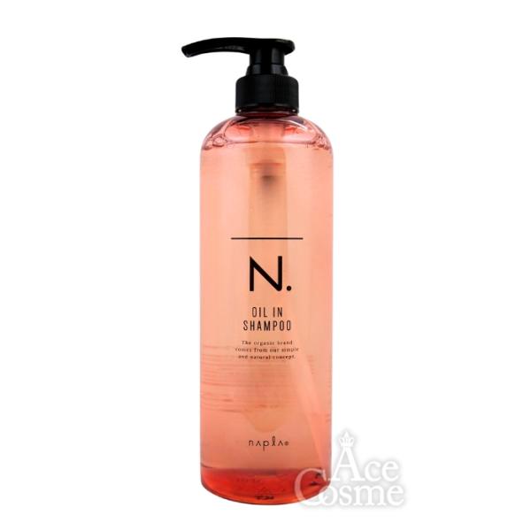 N. ナプラ エヌドット オイルイン シャンプー 750ml 本体 napla : Ace